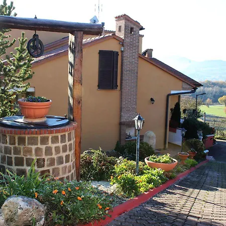 Alojamento de Acomodação e Pequeno-almoço La Mammola Fabriano