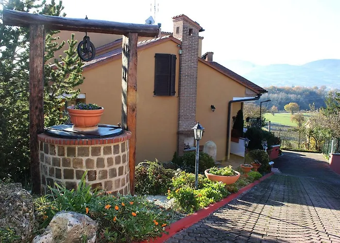 住宿加早餐酒店 La Mammola 法布里亚诺