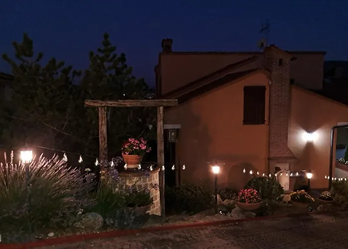 住宿加早餐酒店 La Mammola 法布里亚诺