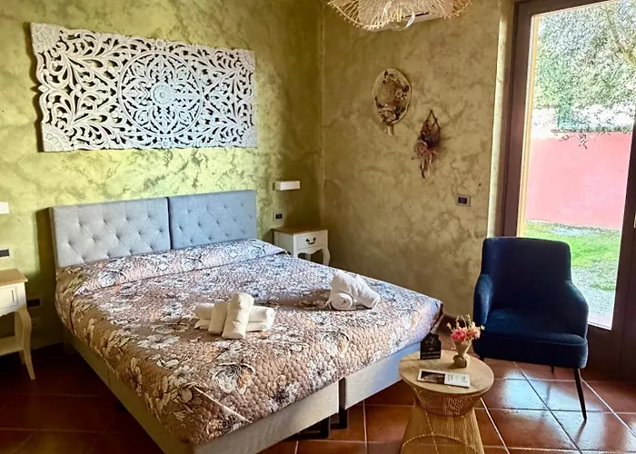 住宿加早餐酒店 La Mammola 法布里亚诺