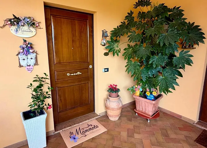 La Mammola 住宿加早餐酒店