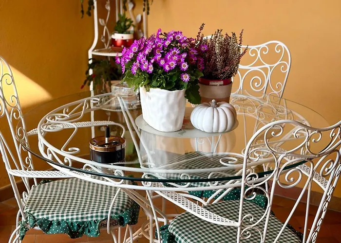 La Mammola 住宿加早餐酒店 法布里亚诺